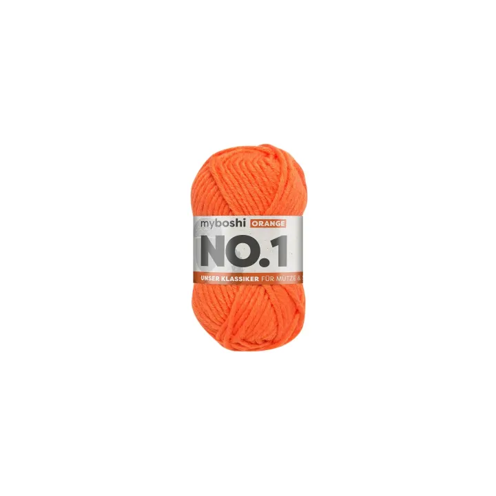 myBoshi Laine N°1 Orange 50 g, 55 m