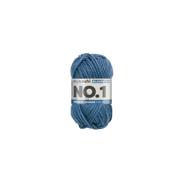 myBoshi Laine N°1 Myrtille 50 g, 55 m