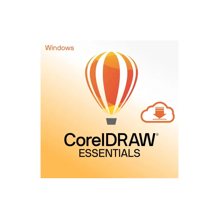 Corel CorelDRAW Essentials 2024 ESD, version complète, Windows, ML