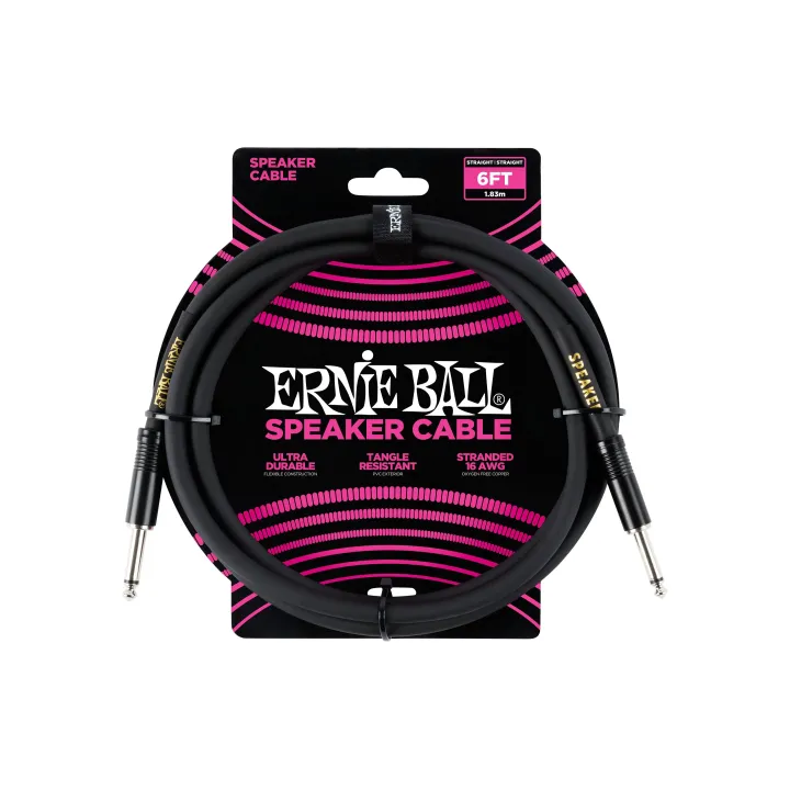 Ernie Ball Câble de haut-parleurs 6072 - 1.83 m