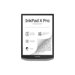 PocketBook Lecteur E-Book InkPad X Pro Mist Gray