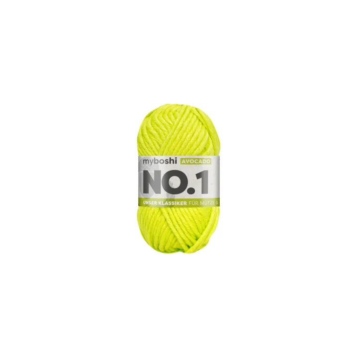 myBoshi Laine N°1 Avocat 50 g, 55 m