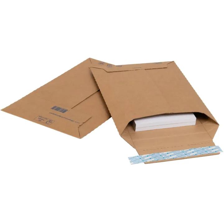 Brieger Enveloppe d’expédition Brimail Marron, 100 pièces