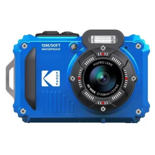 Kodak Caméra sous-marine PixPro WPZ2 Bleu