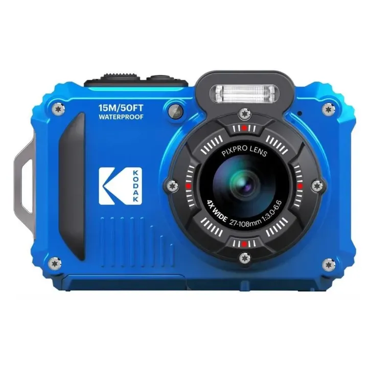 Kodak Caméra sous-marine PixPro WPZ2 Bleu