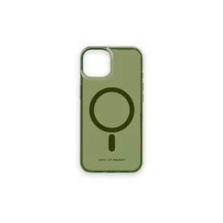 Ideal of Sweden Coque arrière Clear Case iPhone 14-13 Khaki