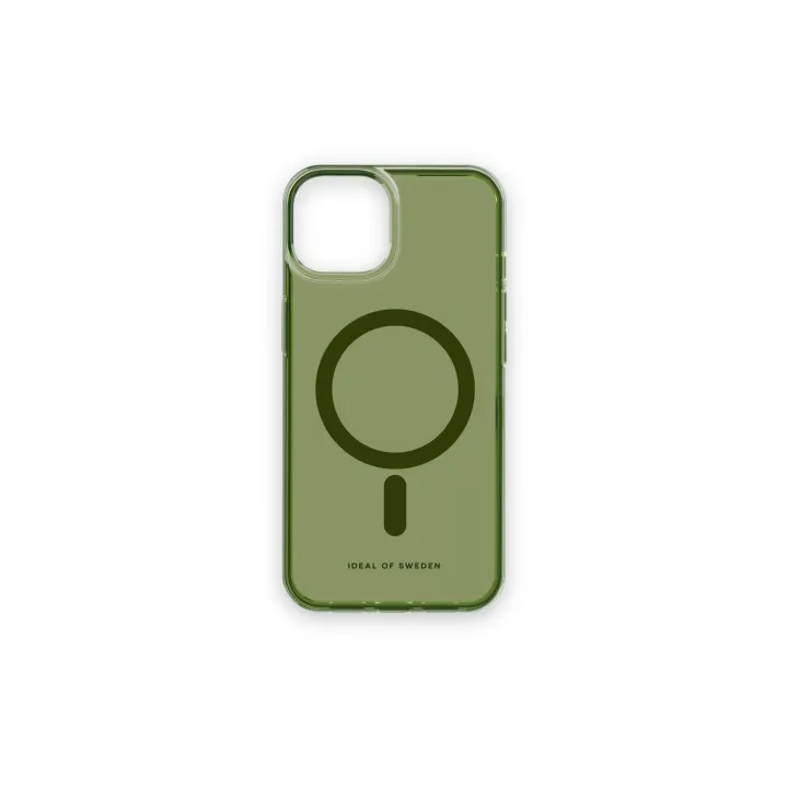 Ideal of Sweden Coque arrière Clear Case iPhone 14-13 Khaki