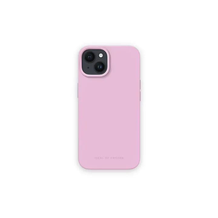 Ideal of Sweden Coque arrière Silicone iPhone 14-13 Pink