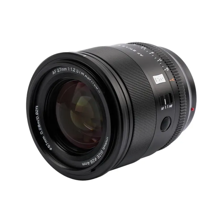 Viltrox Longueur focale fixe AF 27mm F-1.2 Pro – Sony E-Mount