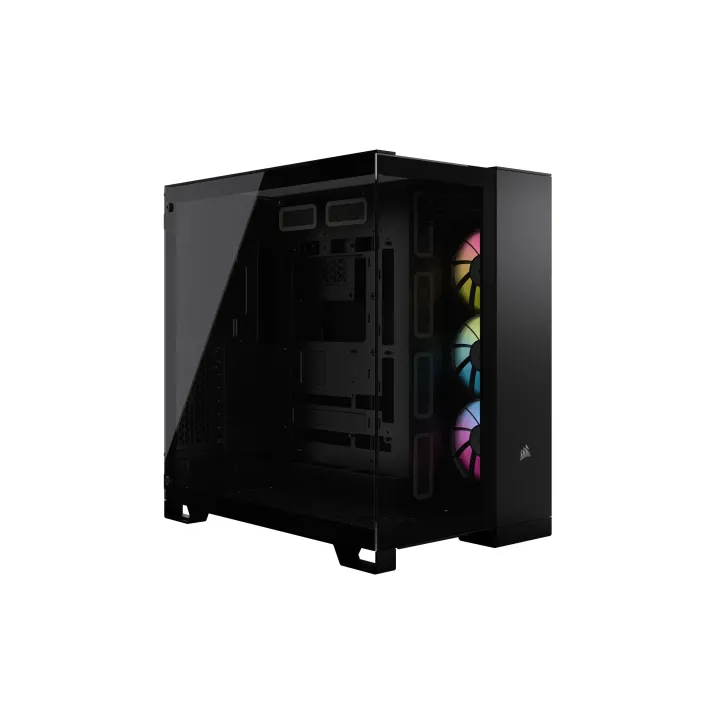 Corsair Boîtier d’ordinateur 6500X RGB Noir