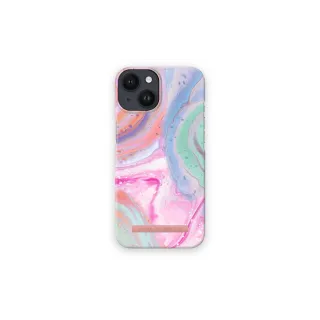 Ideal of Sweden Coque arrière Pastel Marble iPhone 14-13