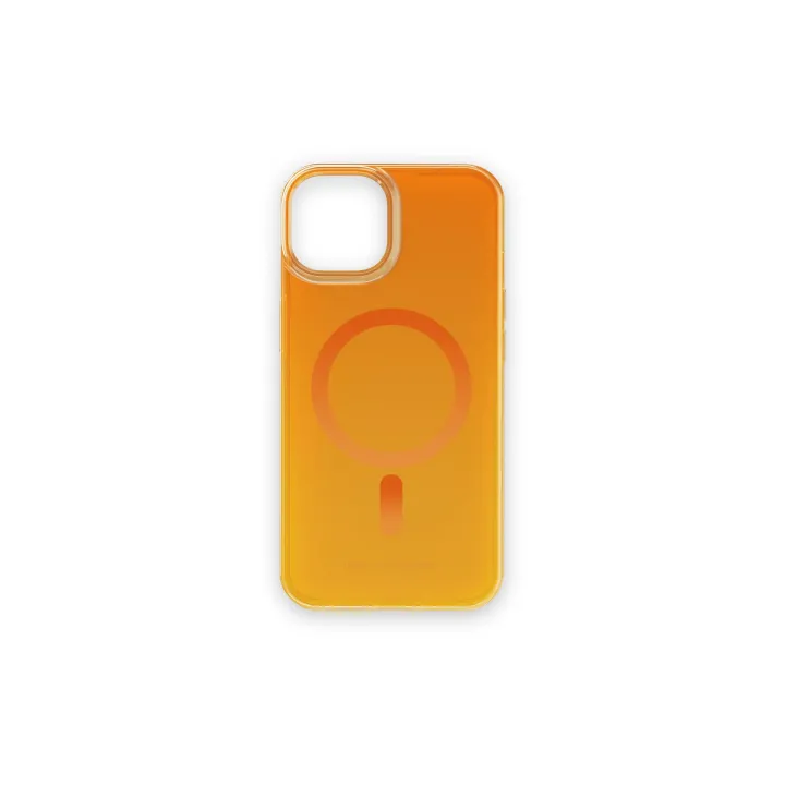 Ideal of Sweden Coque arrière Clear Case iPhone 14-13 Orange Spritz