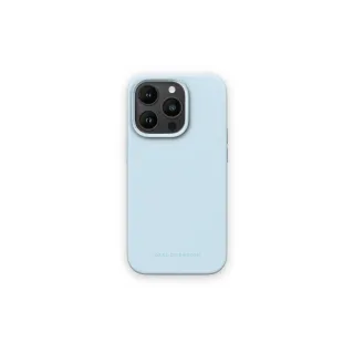 Ideal of Sweden Coque arrière Silicone iPhone 14 Pro Light Blue