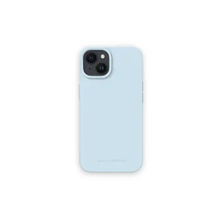 Ideal of Sweden Coque arrière Silicone iPhone 14-13 Light Blue