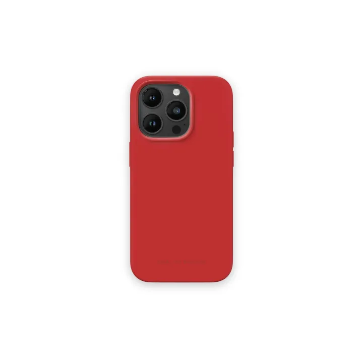 Ideal of Sweden Coque arrière Silicone iPhone 14 Pro Red