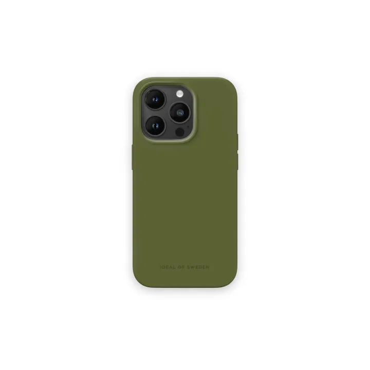 Ideal of Sweden Coque arrière Silicone iPhone 14 Pro Khaki