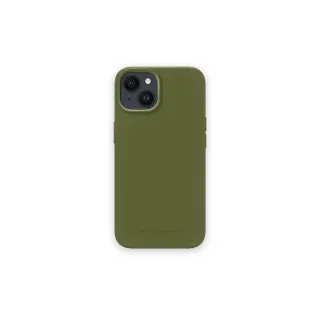 Ideal of Sweden Coque arrière Silicone iPhone 14-13 Khaki