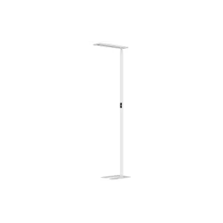 Hansa Lampe sur pied de bureau LED Larimar 58 W, 4000 Kelvin, blanc