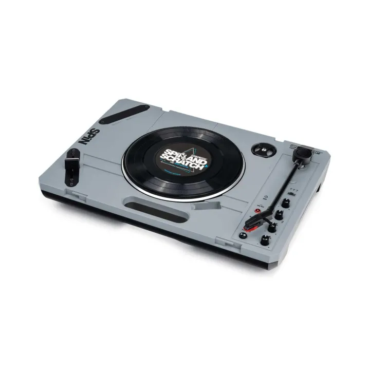 Reloop Tourne-disque Spin Gris