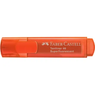 Faber-Castell Surligneur 1546 superfluorescent Orange