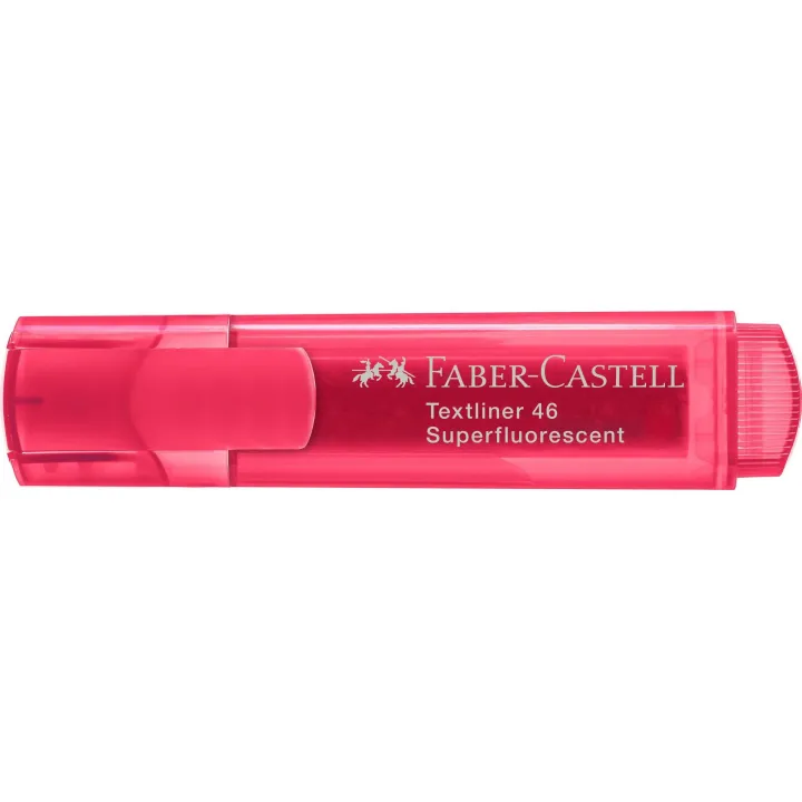 Faber-Castell Surligneur 1546 superflu Rouge