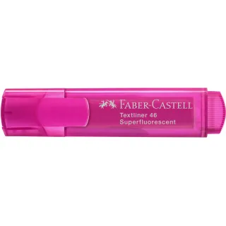 Faber-Castell Surligneur 1546 superfluorescent Rose