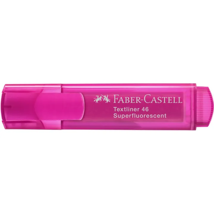 Faber-Castell Surligneur 1546 superfluorescent Rose