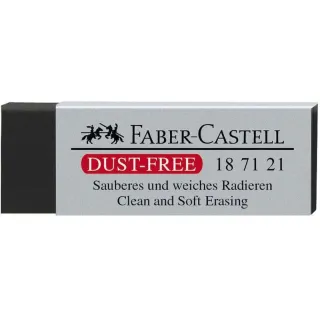 Faber-Castell Gomme DUST-FREE Noir