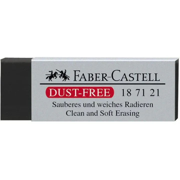 Faber-Castell Gomme DUST-FREE Noir