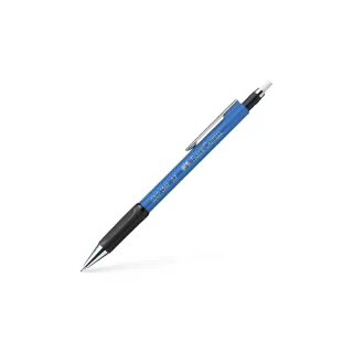 Faber-Castell Porte-mines Grip 1345 0.7 mm, Bleu