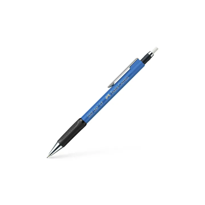 Faber-Castell Porte-mines Grip 1345 0.7 mm, Bleu