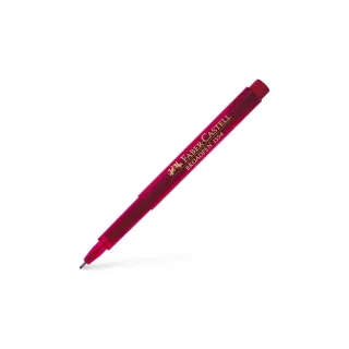 Faber-Castell Fineliner Broadpen 1554 0.8 mm, Rouge