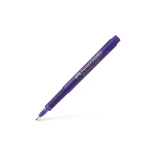 Faber-Castell Fineliner Broadpen 1554 0.8 mm, Violet