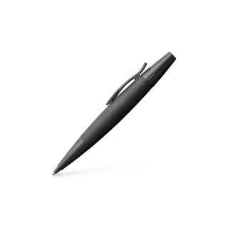 Faber-Castell Porte-mines e-motion Pure Black 1.4 mm, Noir