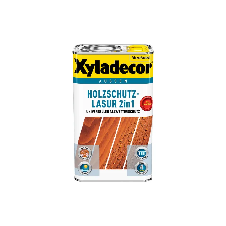 Xyladecor Lasure de protection du bois Chêne clair, 750 ml