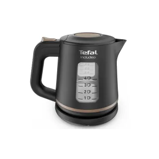 Tefal Bouilloire Includeo KI5338 1 l, Noir