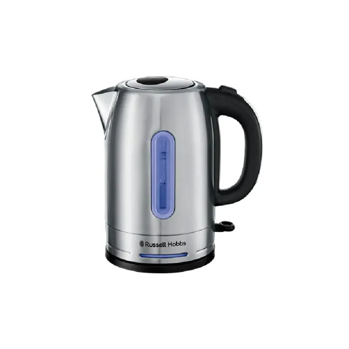 Russell Hobbs Bouilloire Quiet 1.7 l, Argenté