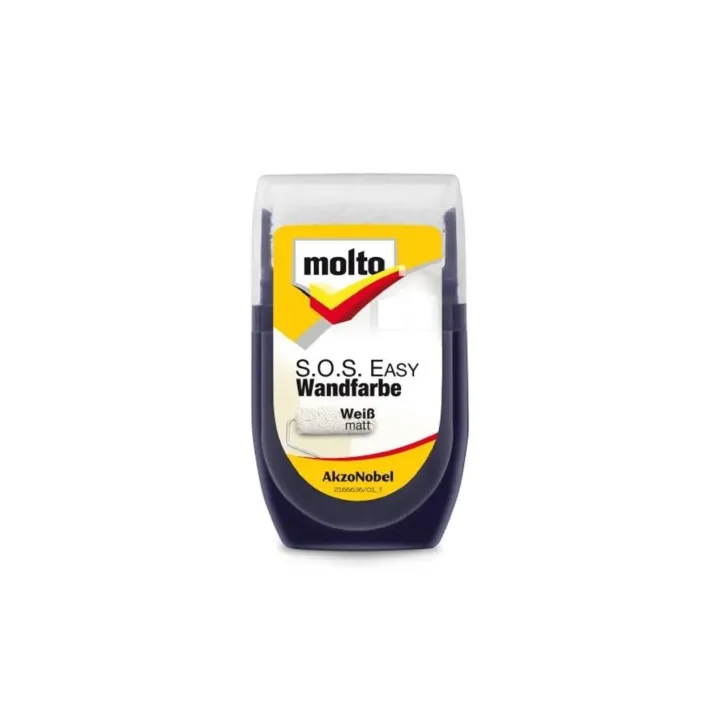 Molto Peinture murale S.O.S. Easy, blanc, 30 ml