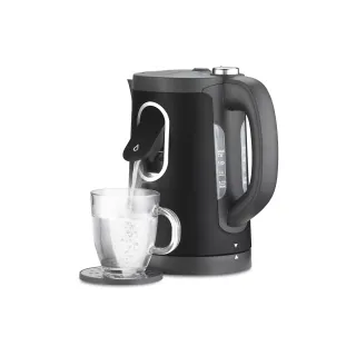 Trisa Bouilloire 2-in-1 Perfect Cup 1.5 l, Noir