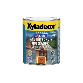 Xyladecor Lasure pour bois Alpin protection longue durée, Pin, 1 L