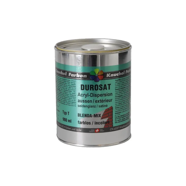 Knuchel Dispersion extérieure Durosat-Mix 1 l Transparent