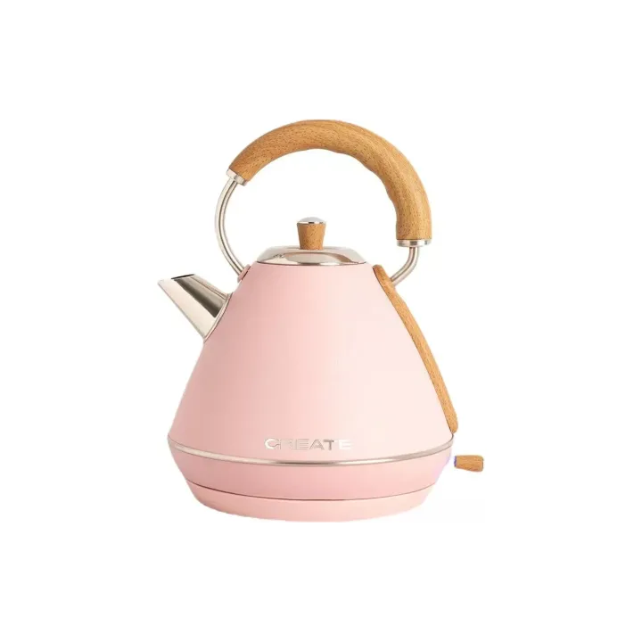 Create Bouilloire Retro L 1.7 l,  Rose pastel