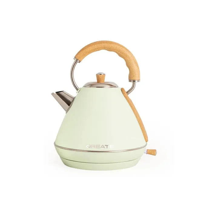 Create Bouilloire Retro L 1.7 l, Vert pastel