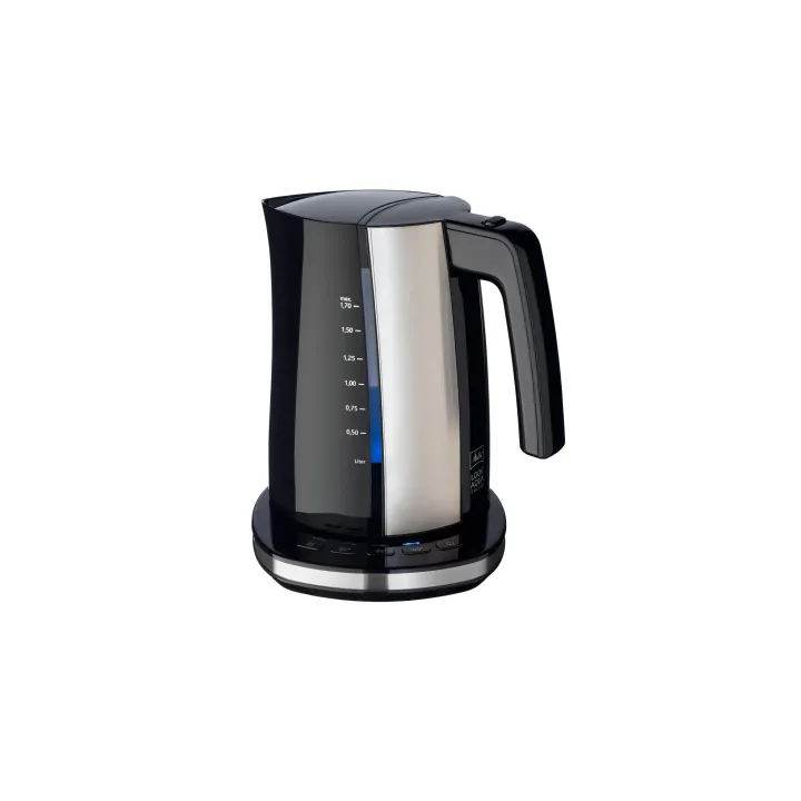 Melitta Bouilloire Look Aqua Deluxe 1.7 l, Noir