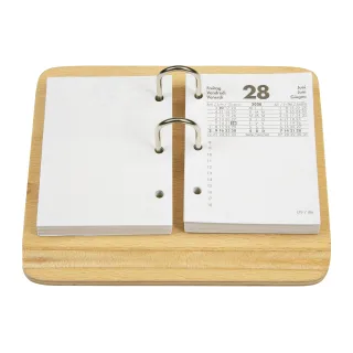 Biella Socle du calendrier sans contenu 19.5 x 15.5 cm