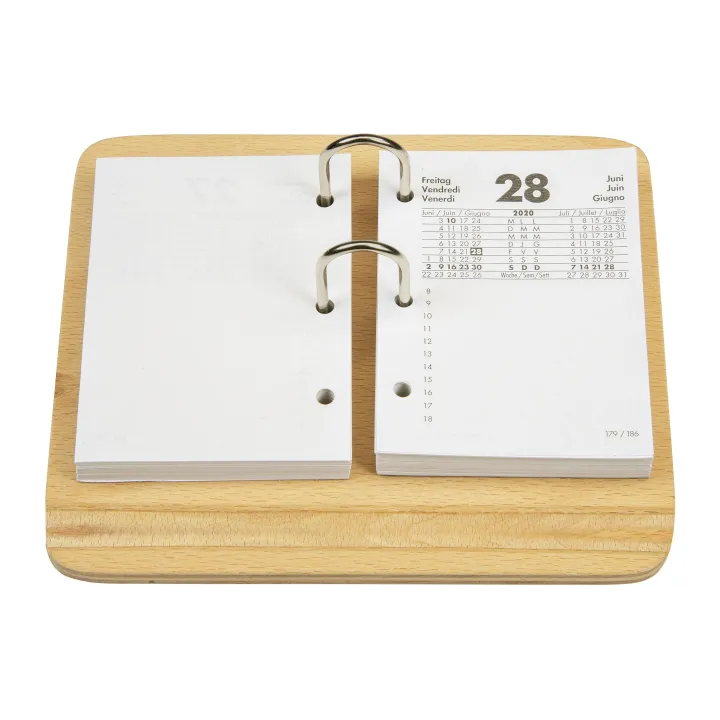 Biella Socle du calendrier sans contenu 19.5 x 15.5 cm