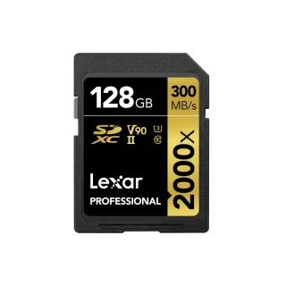 Lexar Carte SDXC Professional 2000x GOLD Series 128 GB