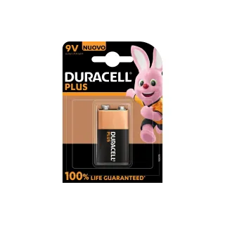 Duracell Pile 9V Plus Power 1 Pièce-s