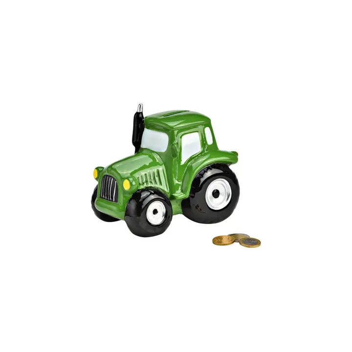 G. Wurm Tirelire Tracteur agricole 17 x 14 x 11 cm