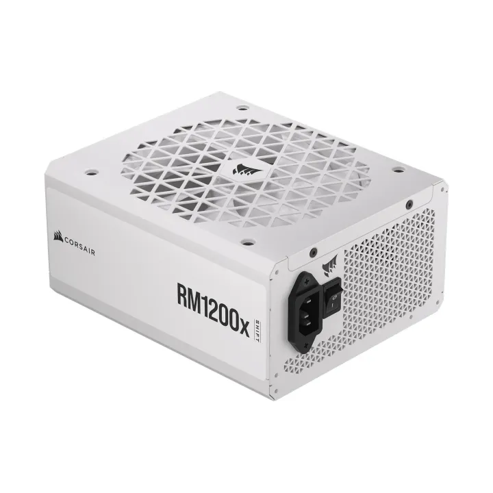 Corsair Bloc d’alimentation RMx SHIFT White RM1200x 1200 W